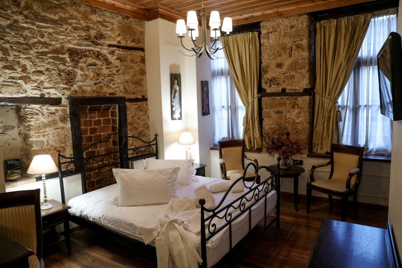 Boutique Hotel Palea Poli Naousa (Imathia) Exterior foto